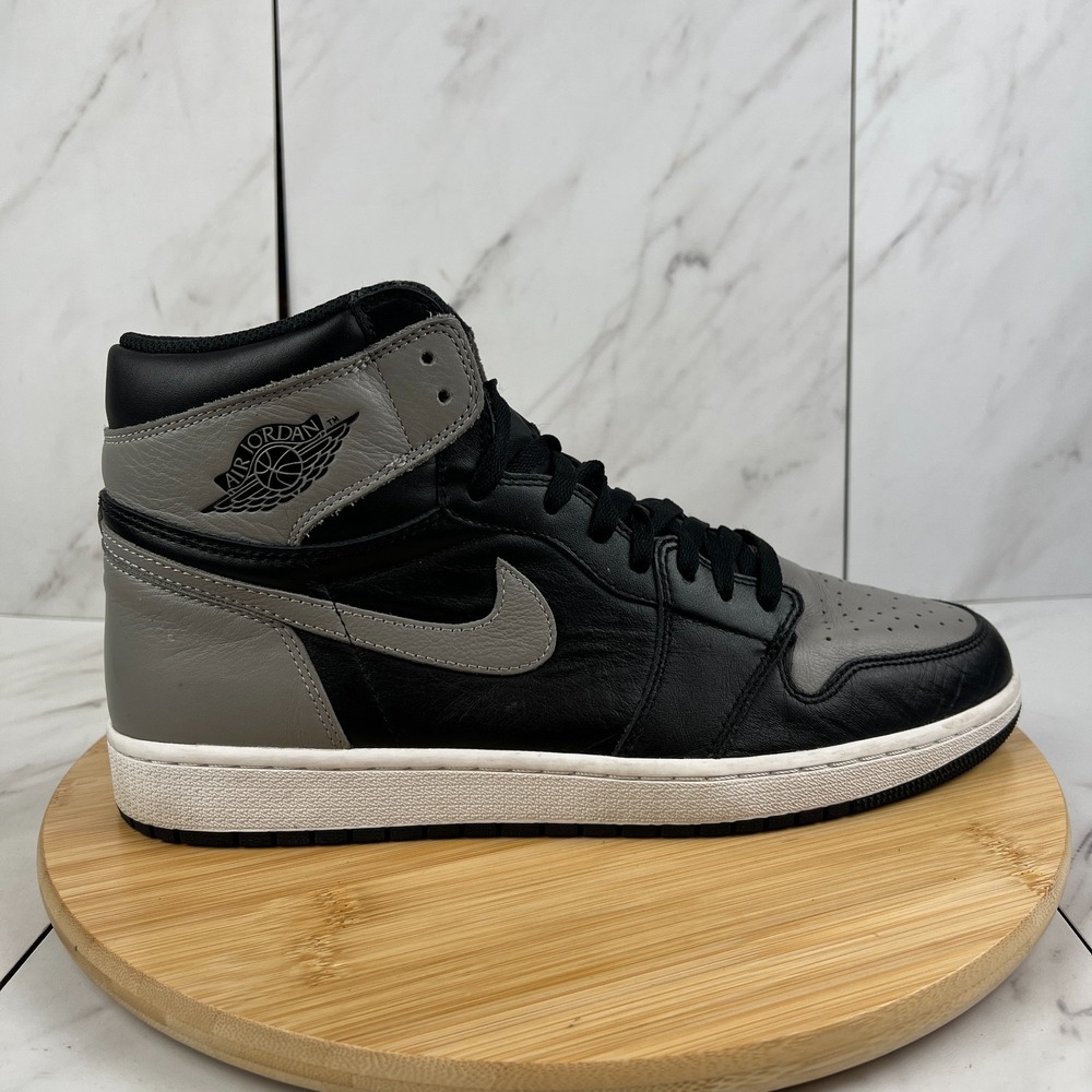 2018 Nike Air Jordan 1 Retro High OG Shadow Mens Size 12.5 Sneakers 555088-013